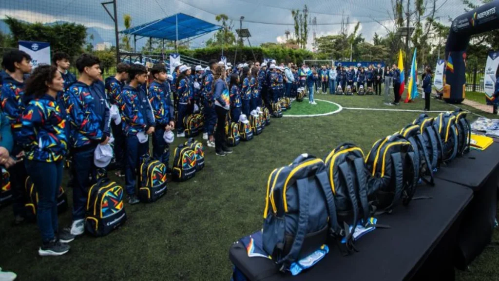 Intercolegiados 2025: Debut de la categoría juvenil de Cundinamarca en la regional centro sur