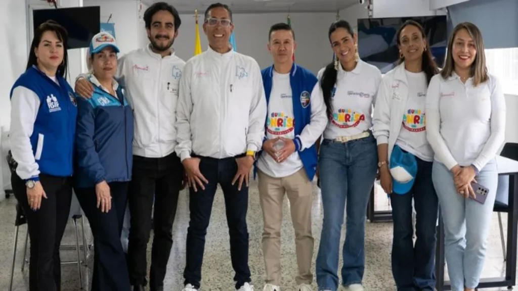 Facatativá: La gestión social de Cundinamarca devuelve la sonrisa a 20 niños con labio y paladar hendido