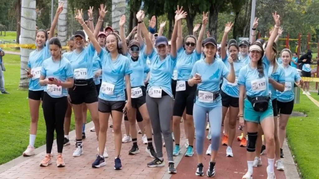 Cundinamarca: Más de 400 personas participaron en la carrera de atletismo de la copa gobernación 2025
