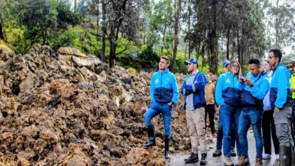 Exigencia de plan estructural para la estabilización de la Vía al Llano en Chipaque