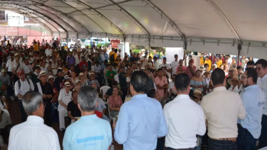 Cundinamarca impulsa su café en mercados globales: 2.ª feria guaduense