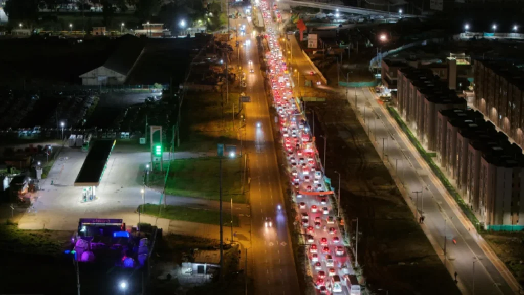 Cundinamarca: 3,3 millones de vehículos transitaron durante la semana de receso, con congestiones críticas en la Autopista Sur y Calle 80