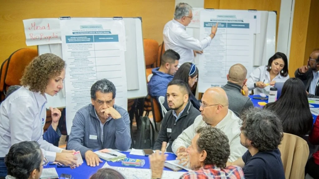 Cundinamarca y la Región Metropolitana consolidan alianza estratégica en la mesa temática “Juntos por el Agua”