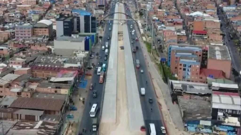TransMilenio a Soacha registra un 64% de avance; el patio portal El Vínculo ya está culminado y el lote 2 roza el 97% de ejecución