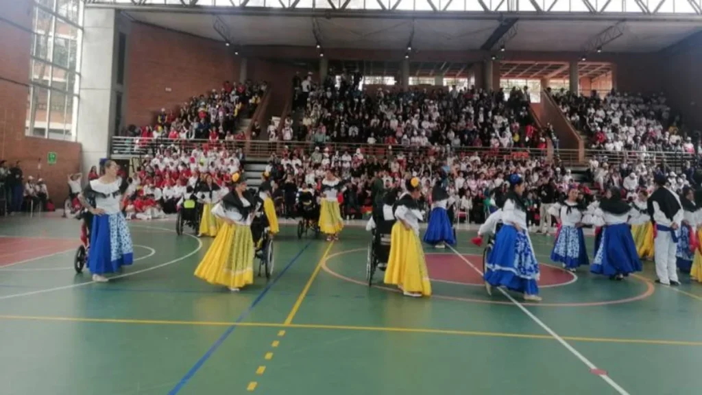 Los adultos mayores del Centro San José de Facatativá triunfan en la 41ª edición de las olimpiadas para personas con discapacidad