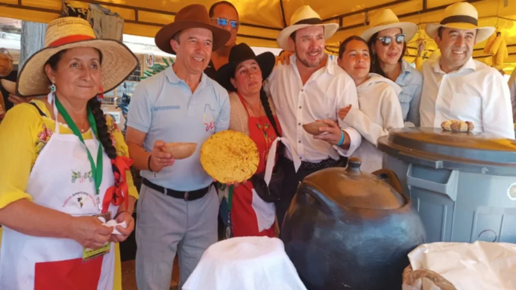 Cundinamarca preserva 25 variedades de maíz nativo en el V Festival Americano del Maíz en Gachetá