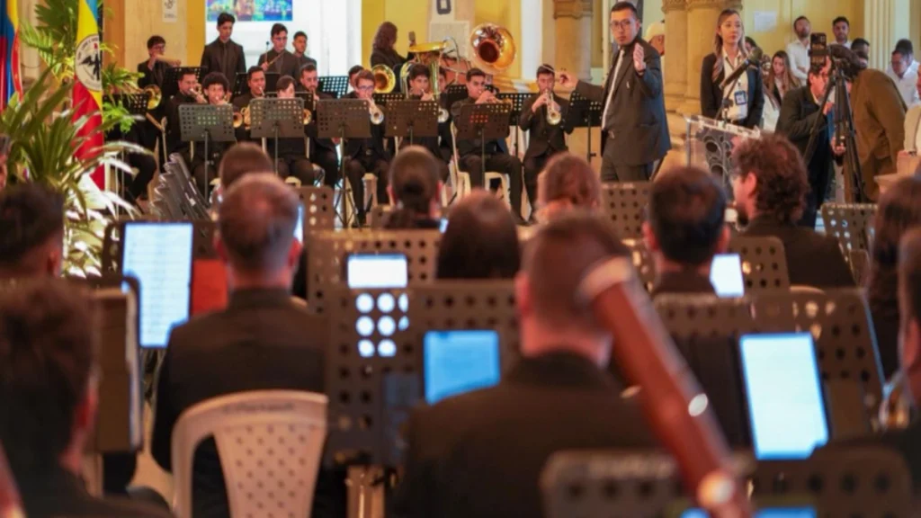 Megainversión cultural: Cundinamarca fortalece su banda sinfónica en su 30° aniversario