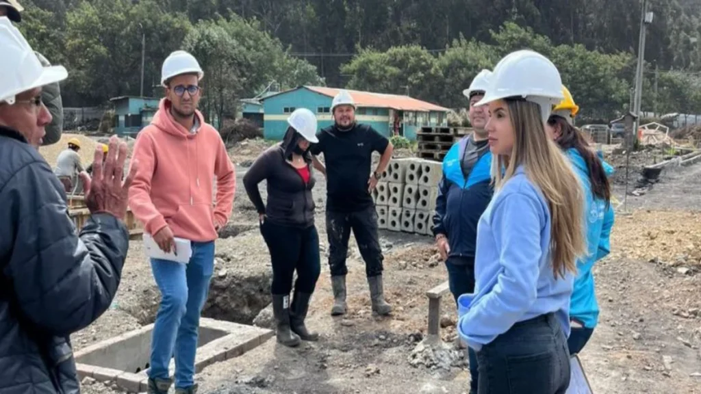 La Gobernación de Cundinamarca confirma un avance del 80,44 % en la construcción del estratégico centro minero de Guachetá