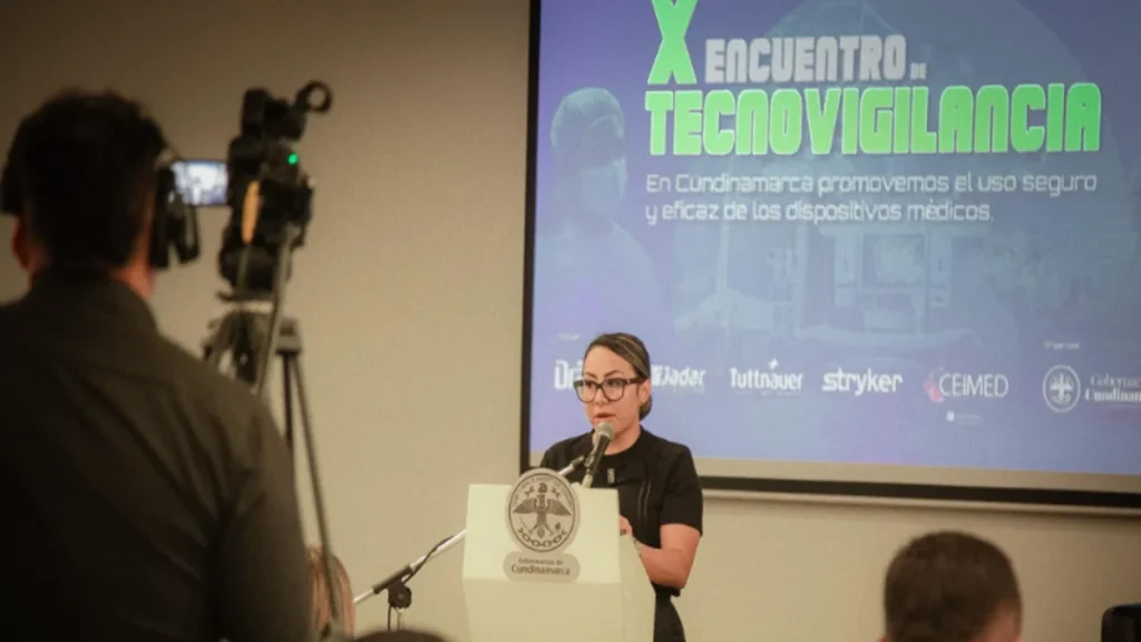 Cundinamarca celebra su X encuentro de Tecnovigilancia, consolidando su liderazgo ante el Invima en seguridad y trazabilidad de dispositivos médicos