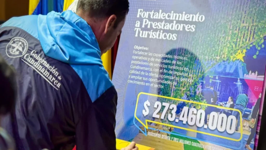 Cundinamarca firma seis convenios por más de $3.365 millones para fortalecer el turismo, la cultura y las capacidades territoriales