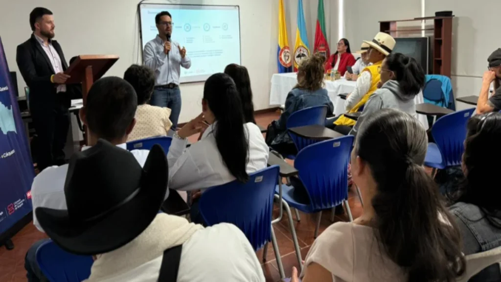 Cundinamarca activa el centro provincial de emprendimiento en Gachetá, beneficiando a más de 330 empresarios del Guavio
