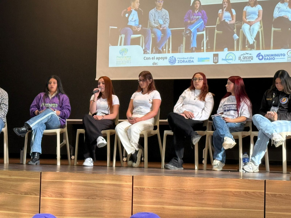 Encuentro juvenil en Madrid impulsa nuevas formas de participación e interacción social en Cundinamarca