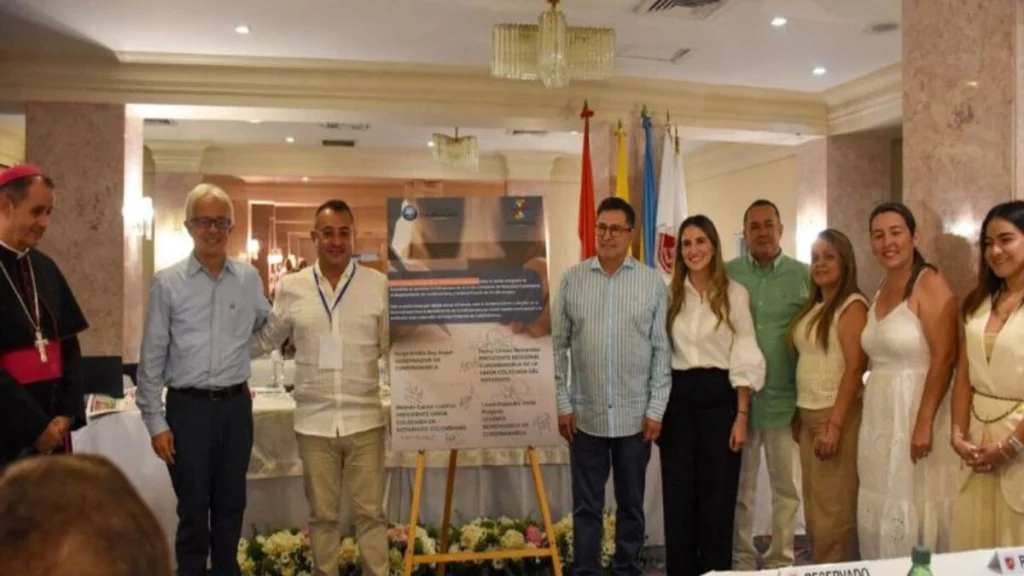 Alianza estratégica entre notariado colombiano y Beneficencia de Cundinamarca refuerza la protección social