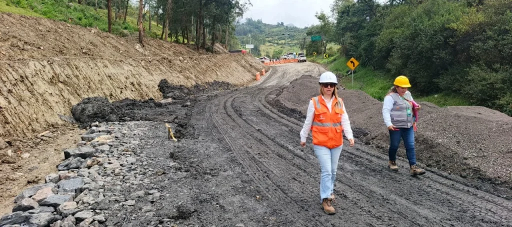Gobierno Nacional habilita parcialmente la vía al llano tras intensas labores técnicas en el km 18