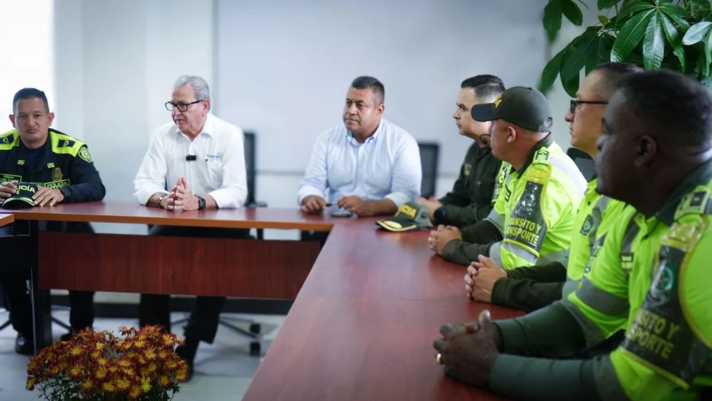 Fusagasugá refuerza la seguridad vial: Se implementa un convenio estratégico con la Policía de Tránsito