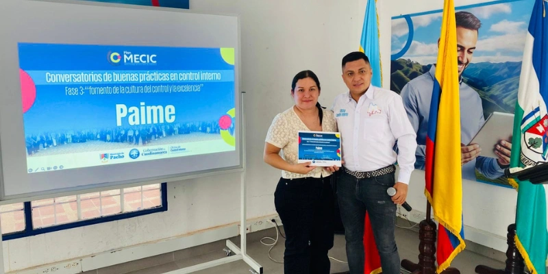 Conversatorios de control interno impulsan la excelencia y la transparencia en 11 provincias de Cundinamarca