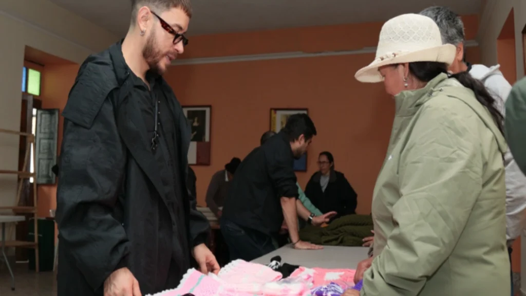 "La Colmena" lanza una pasarela de diseño de autor que rinde homenaje a la mujer campesina y a 40 artesanos cundinamarqueses