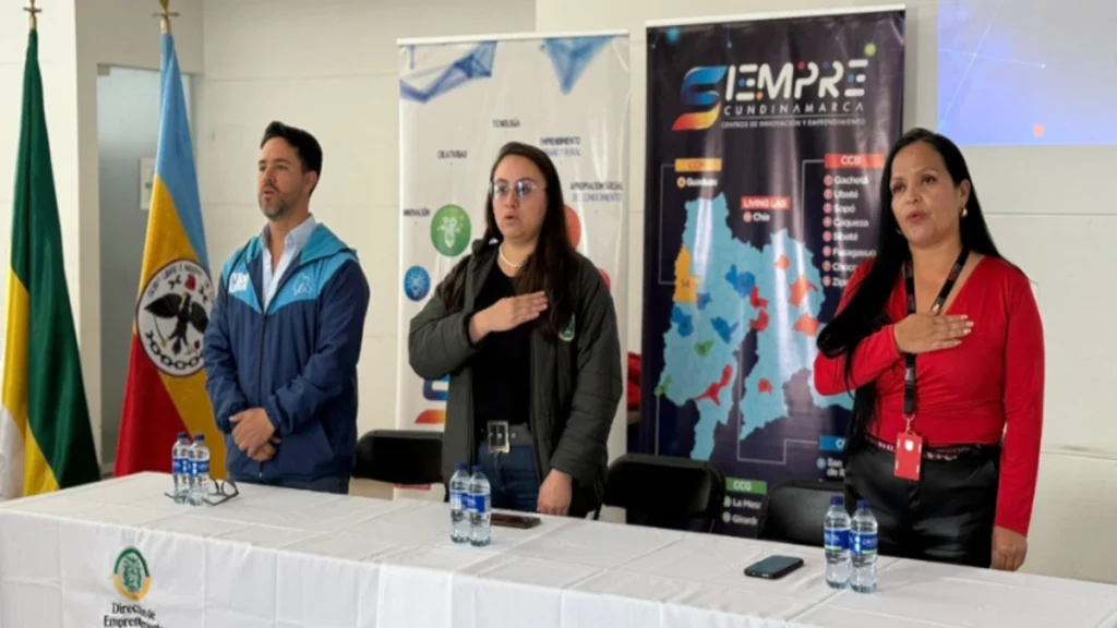 Cundinamarca impulsa la innovación con nueve centros CIEMPRE: Madrid y Facatativá estrenan espacios