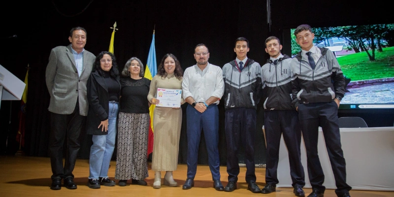 Cundinamarca premia 9 proyectos escolares que impulsan la educación ambiental con innovación