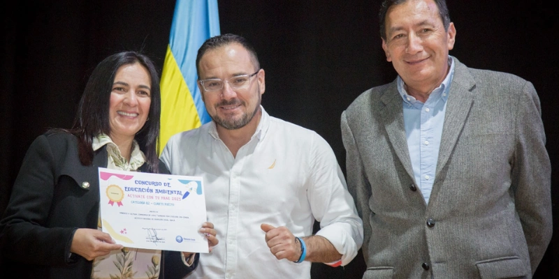 Cundinamarca premia 9 proyectos escolares que impulsan la educación ambiental con innovación