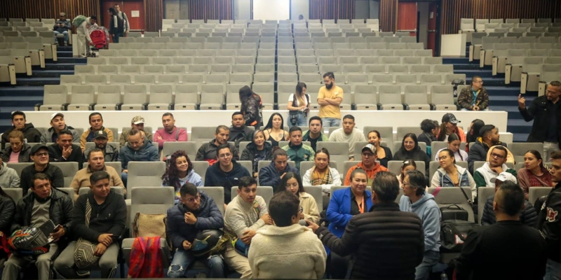 Encuentro de danza en Funza reúne a formadores de 99 municipios para fortalecer el tejido cultural Cundinamarqués