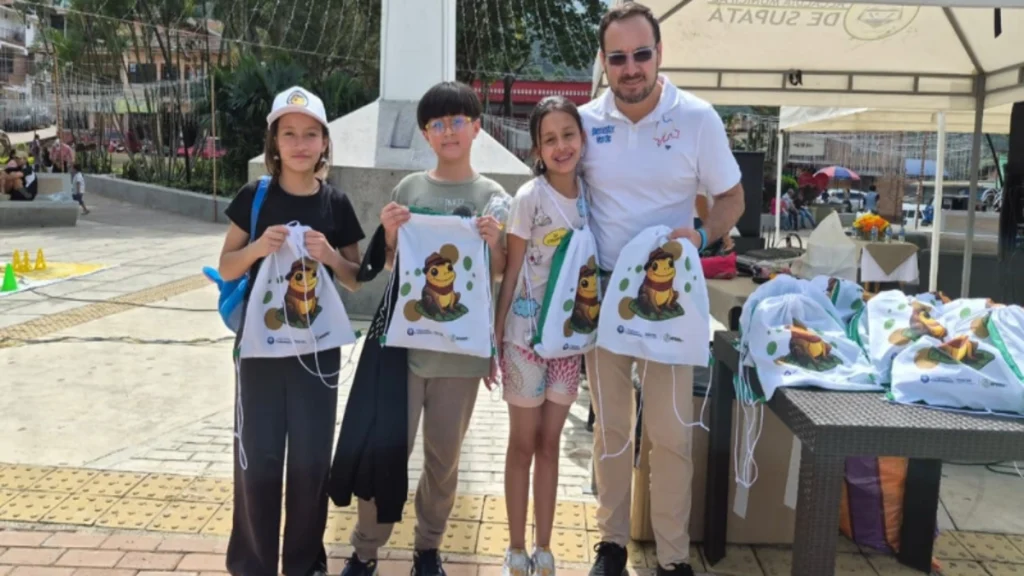 Supatá celebra 143 años protegiendo a su joya dorada