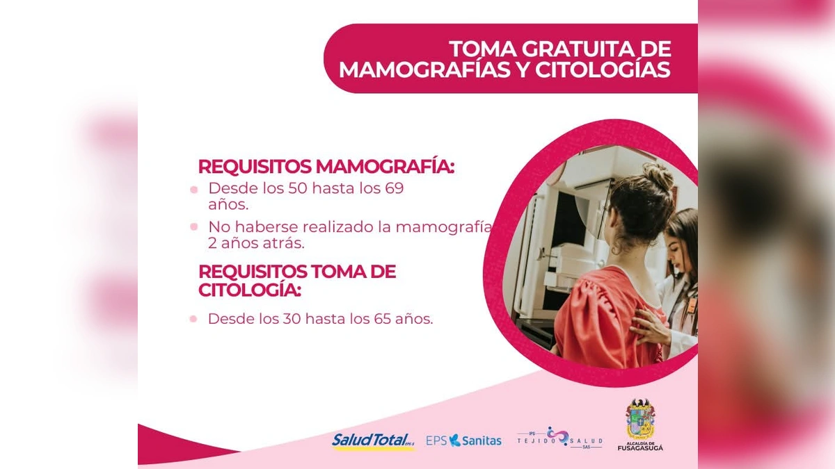 Jornada de salud preventiva en Fusagasugá: Exámenes gratuitos para mujeres