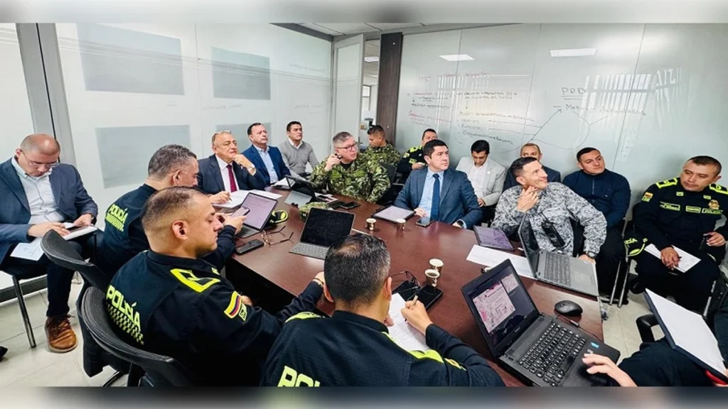 Cundinamarca blinda su territorio: Hoja de ruta de seguridad para el año 2026