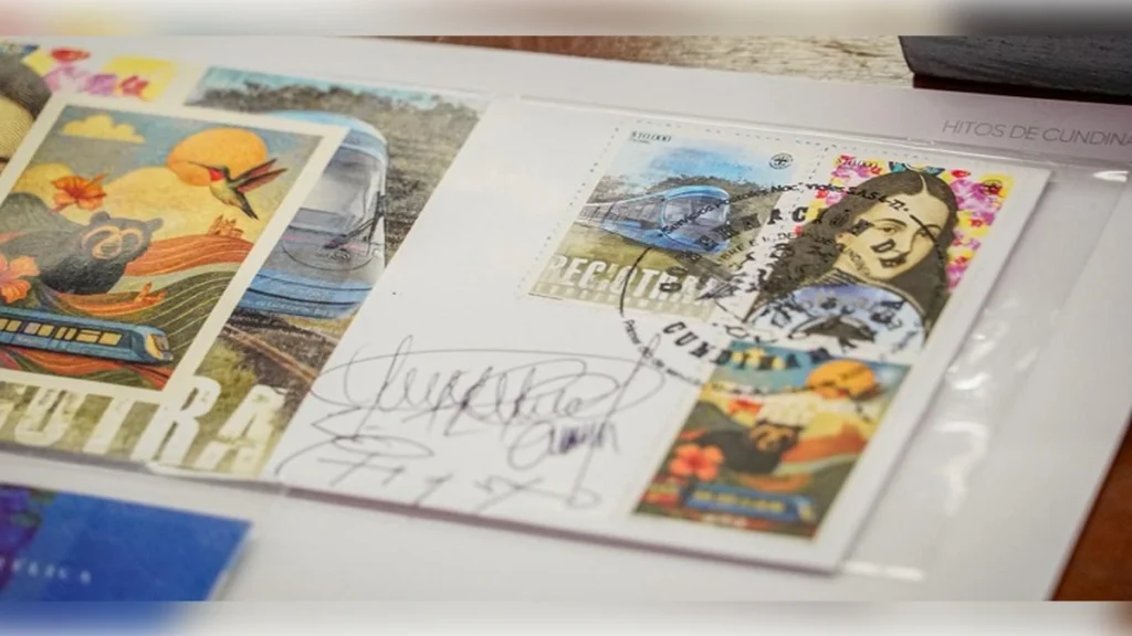 Lanzamiento de la Serie Postal "Hitos de Cundinamarca": La Historia en Estampillas