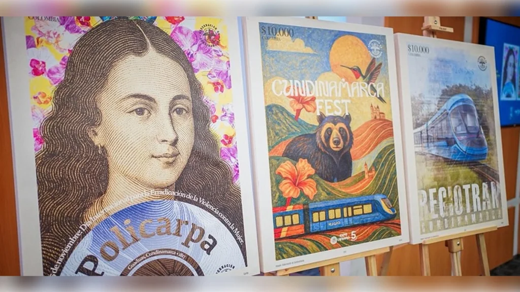 Lanzamiento de la Serie Postal "Hitos de Cundinamarca": La Historia en Estampillas